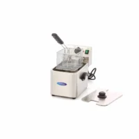 Deep Fryer - 8L - 1 Basket - with Drain Tap