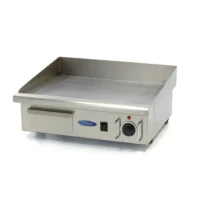 Griddle - Smooth Chrome - 55cm - incl Drip tray