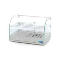 Heated Food Display - 45L - 55cm - 2 Shelves