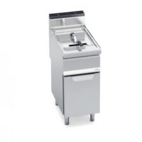 20 L GAS FRYER ON CABINET