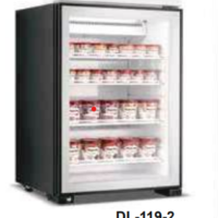 Freezer  Single GLASS Door 100CM H KAR