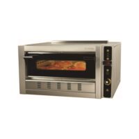 Gas pizza oven