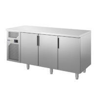 Gastronorm Freezer Table with 3 Doors
