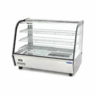 heated display