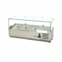 Countertop Prep Fridge - 95cm - Fits 3 x 1/3 GN