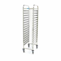 Tray Trolley - Gastronorm - Fits 16 x 1/1 GN Trays - excl GN Tray