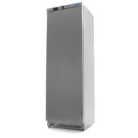Fridge - 400L - 4 Adjustable Shelves - Stainless Steel