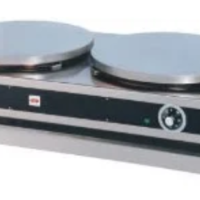 DOUBLE ELECTRIC CREPE MACHINE