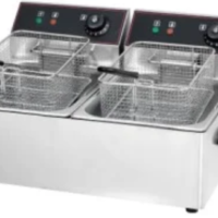 Fryer Electric 2 Double  8+8lt
