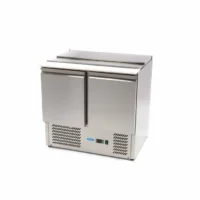 Compact 2-door refrigerated counter